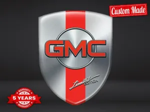 GMC Impression Autocollants Haut de Gamme Pro Minimal